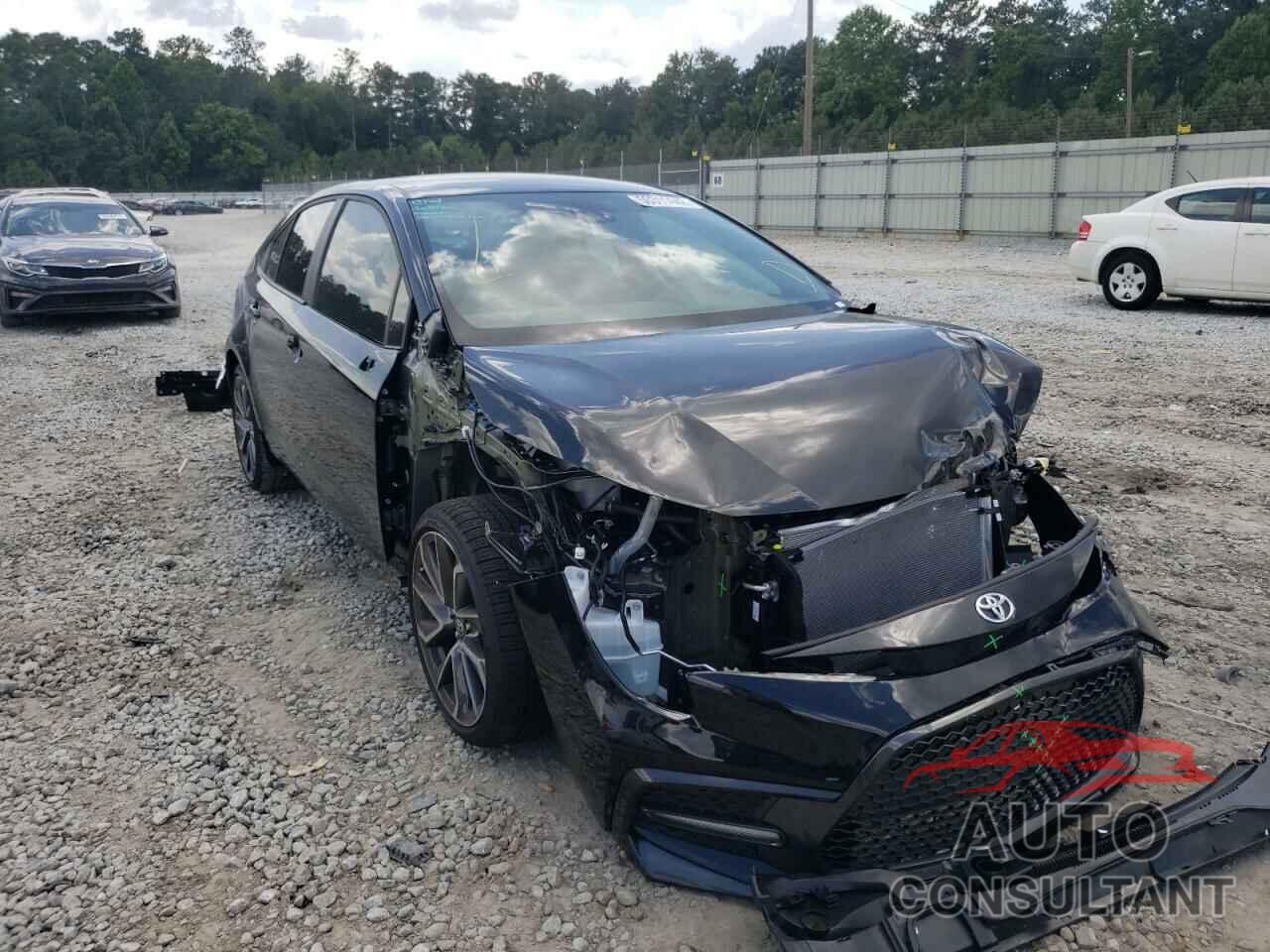 TOYOTA COROLLA 2022 - 5YFS4MCE0NP117764