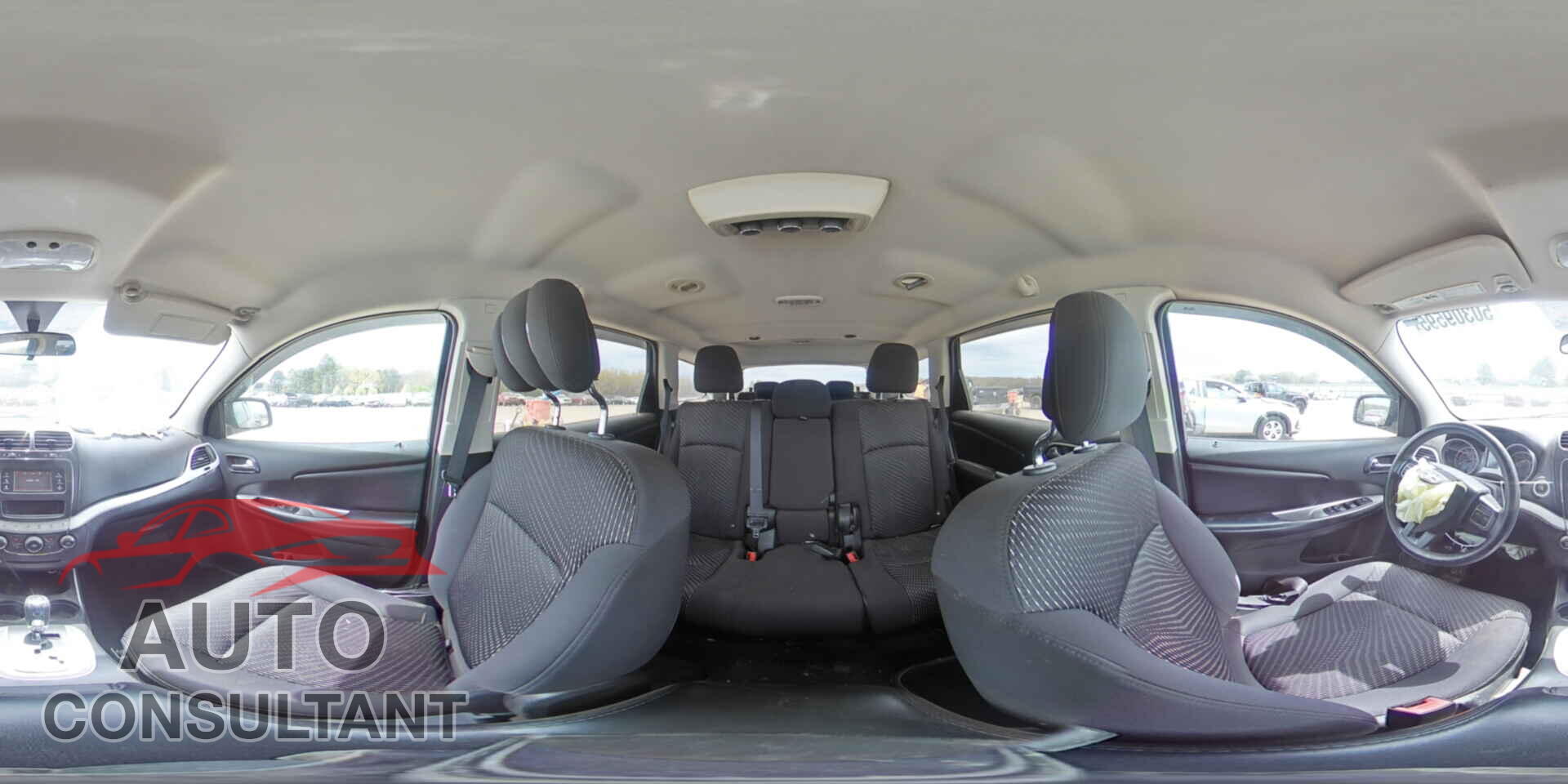 DODGE JOURNEY 2015 - 3C4PDCBG7FT604803