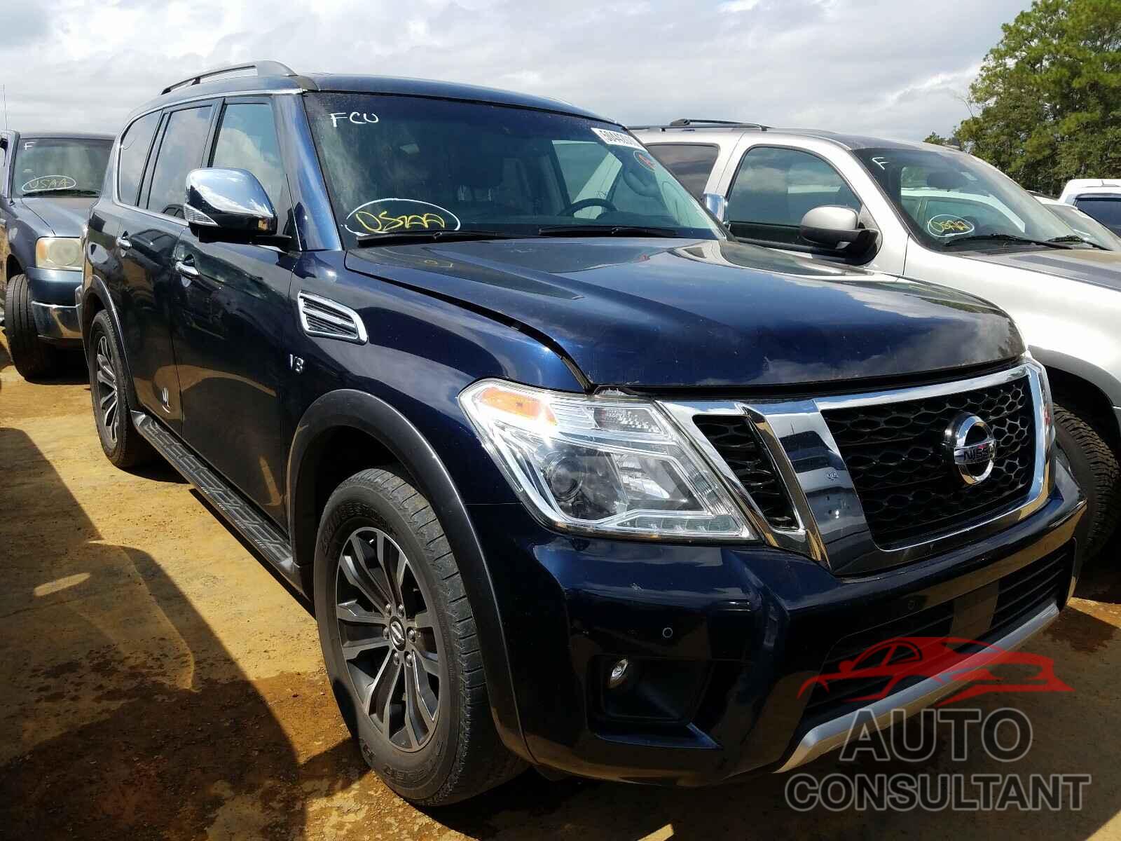 NISSAN ARMADA 2017 - JN8AY2ND5H9006246