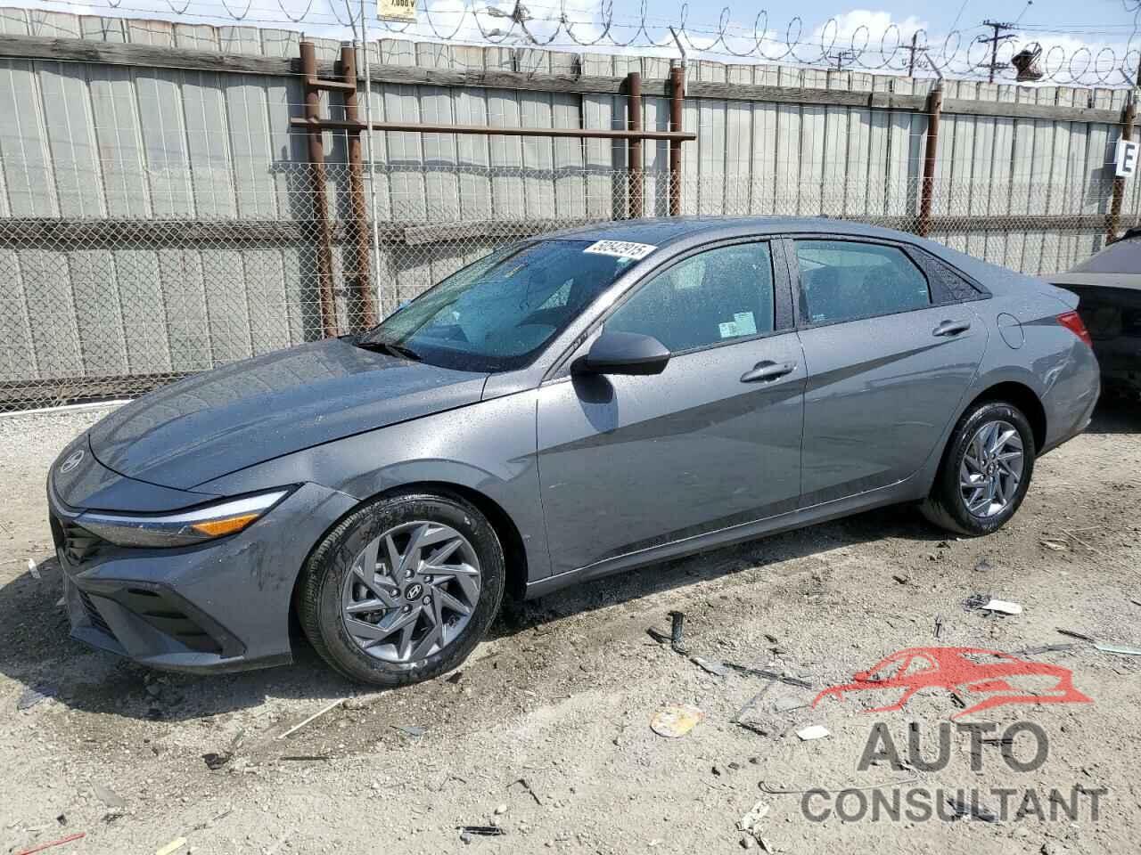 HYUNDAI ELANTRA 2024 - KMHLM4DJ0RU104775