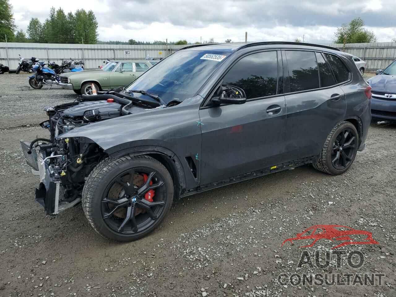 BMW X5 2022 - 5YMJU0C08N9K73041