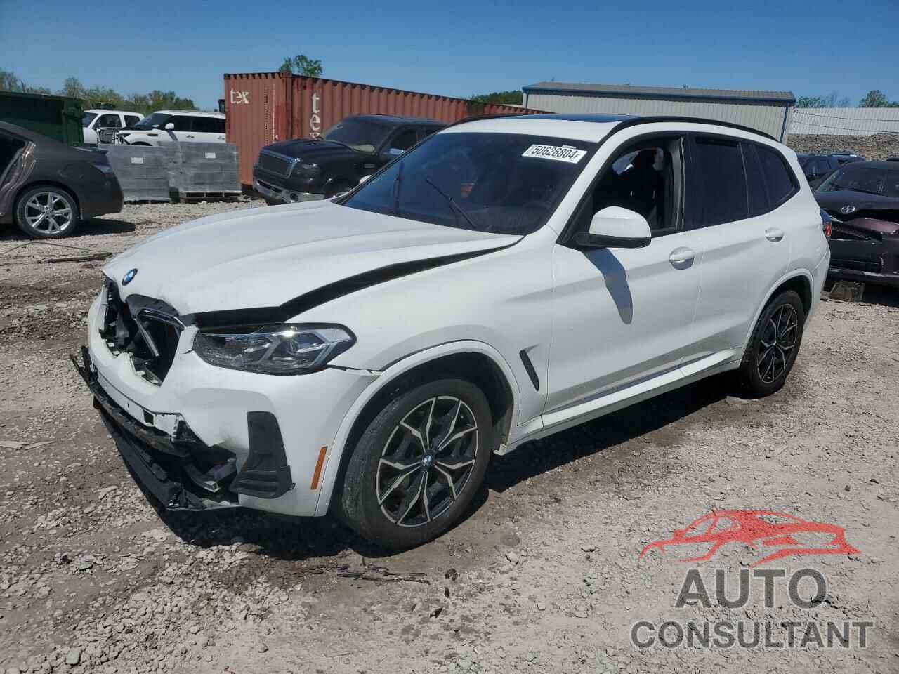 BMW X3 2022 - 5UX43DP06N9L53852