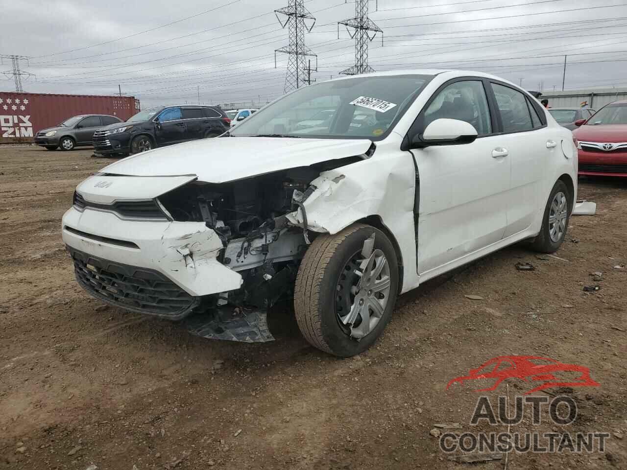 KIA RIO 2023 - 3KPA24AD1PE524072