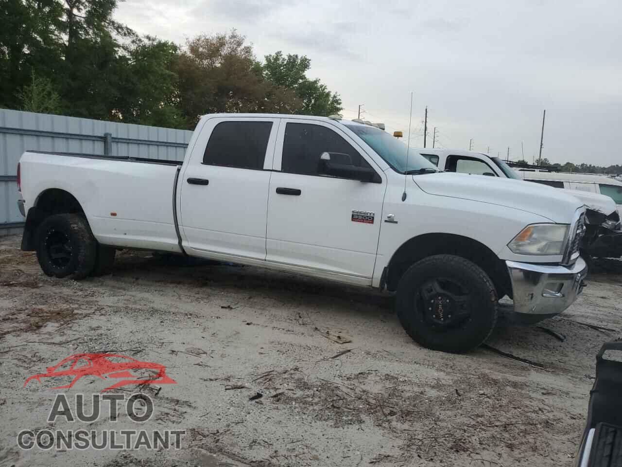 DODGE RAM 3500 2012 - 3C63DRGL4CG307149