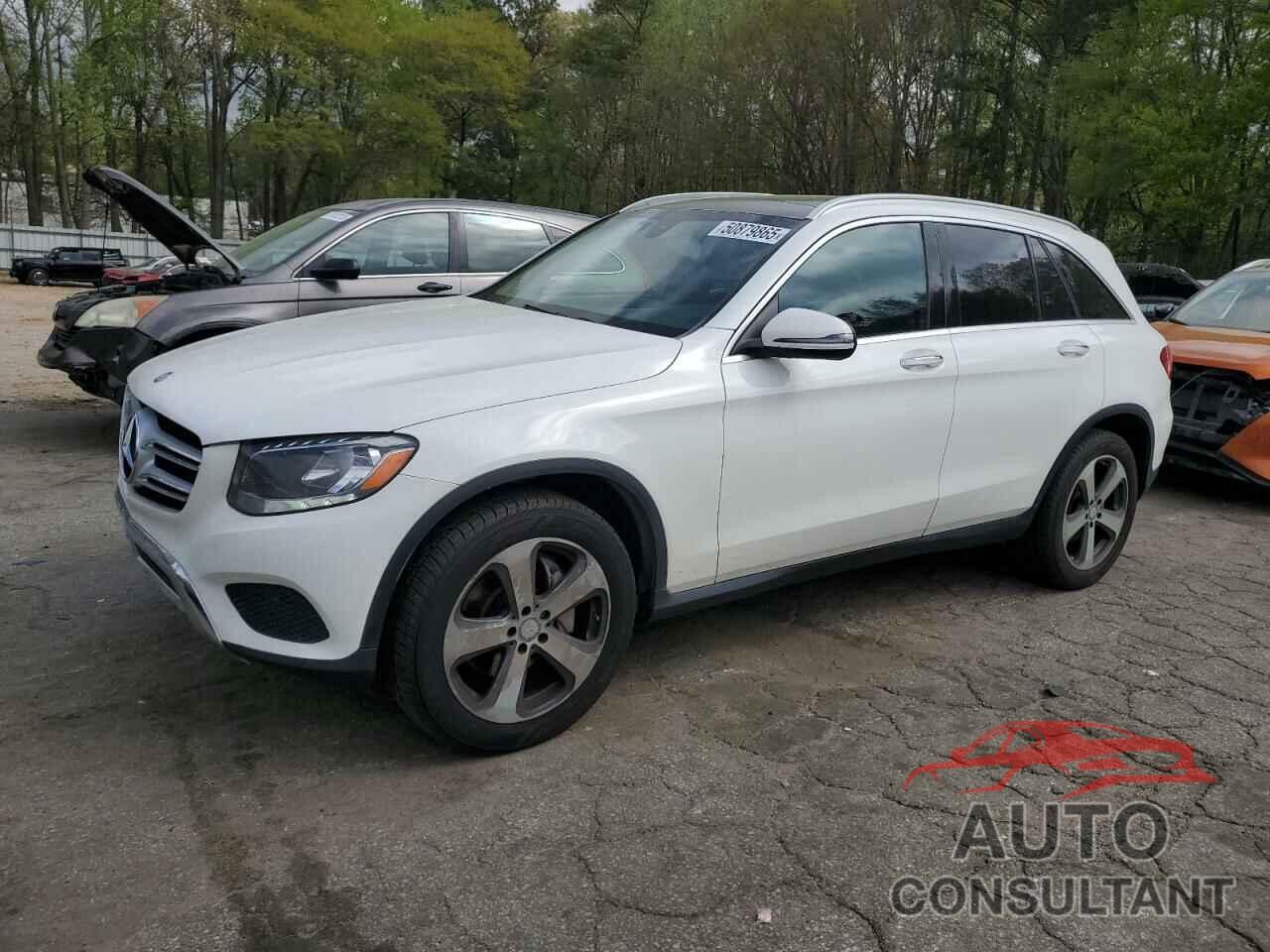 MERCEDES-BENZ GLC-CLASS 2016 - WDC0G4JB8GF057647