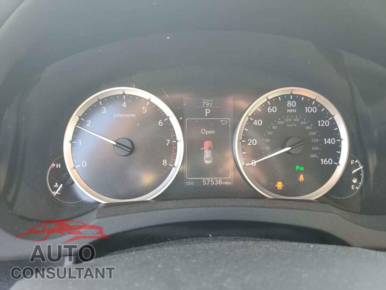 LEXUS IS 2014 - JTHBF1D22E5022972