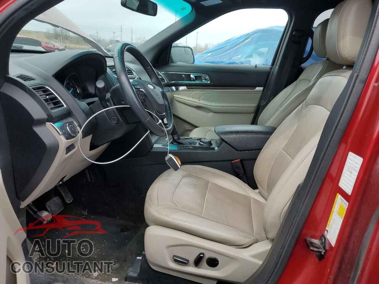 FORD EXPLORER 2018 - 1FM5K8F88JGA27382