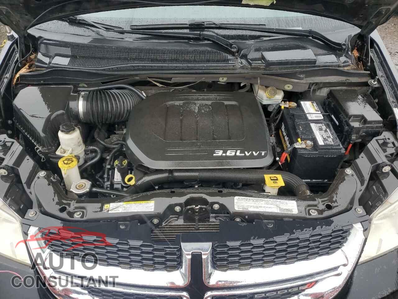 DODGE CARAVAN 2012 - 2C4RDGDG8CR350319