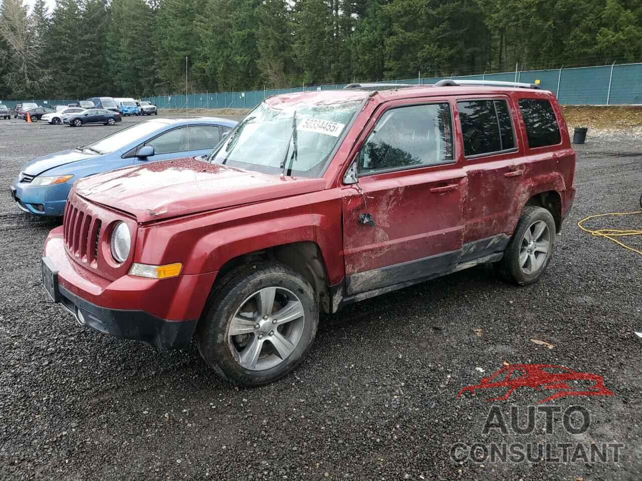 JEEP PATRIOT 2017 - 1C4NJRFB3HD210516