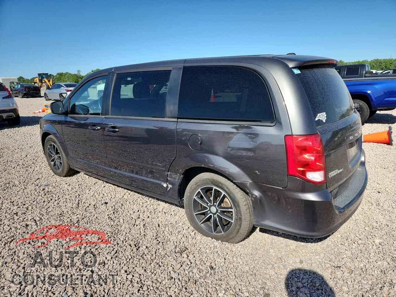 DODGE CARAVAN 2016 - 2C4RDGBG2GR320225