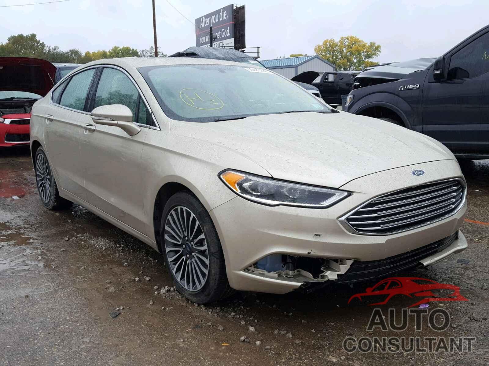 FORD FUSION 2018 - 3FA6P0D99JR205869