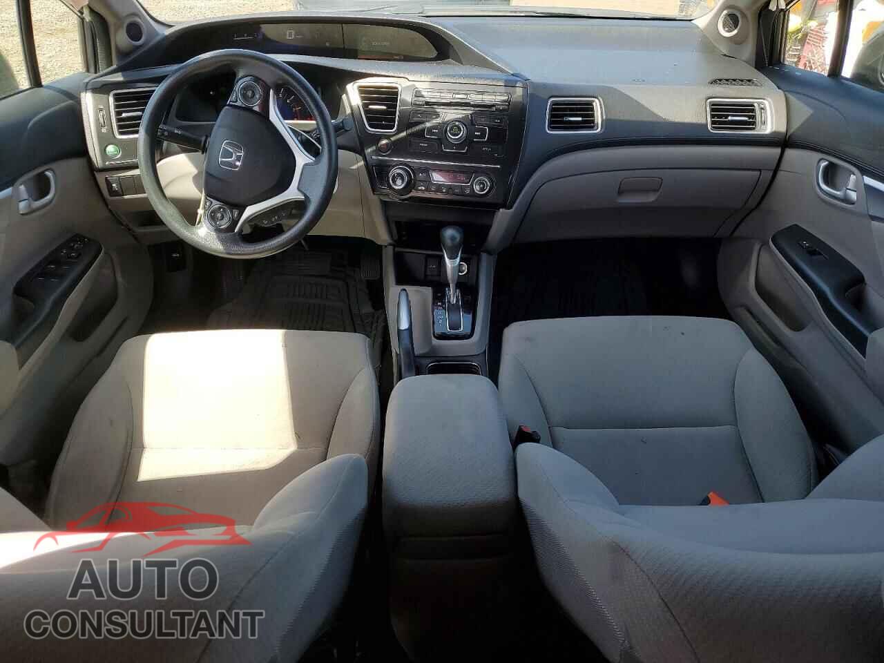 HONDA CIVIC 2013 - 19XFB2F83DE261908