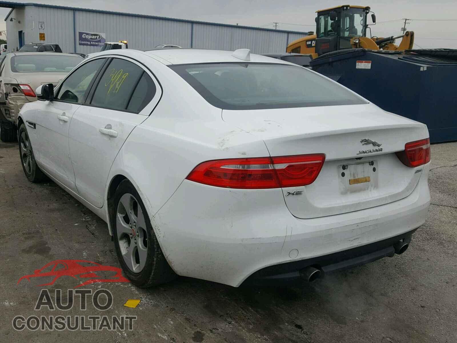 JAGUAR XE 2017 - SAJAR4BG5HA977928
