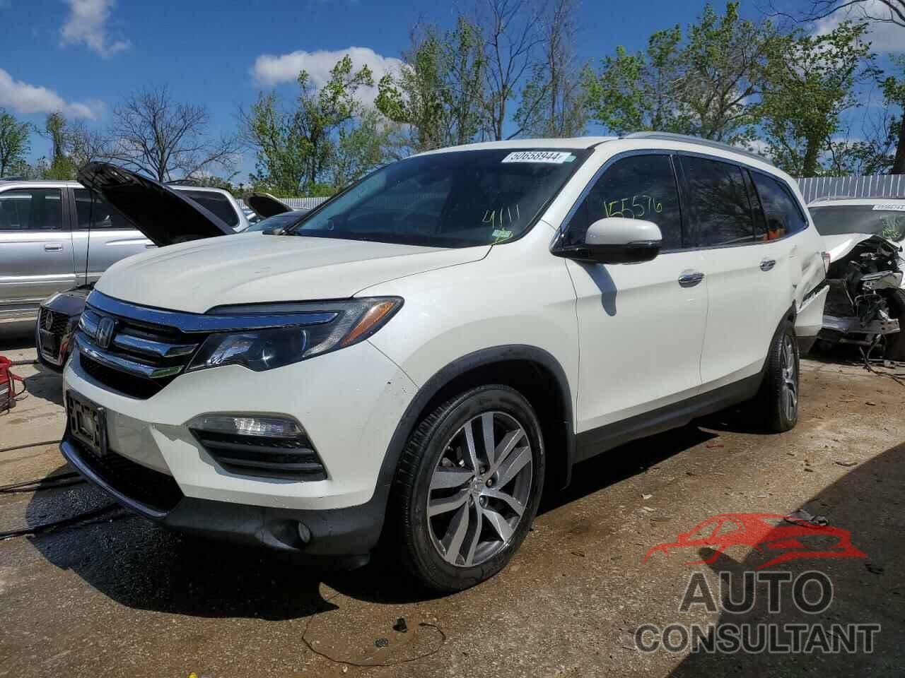 HONDA PILOT 2016 - 5FNYF6H97GB019082