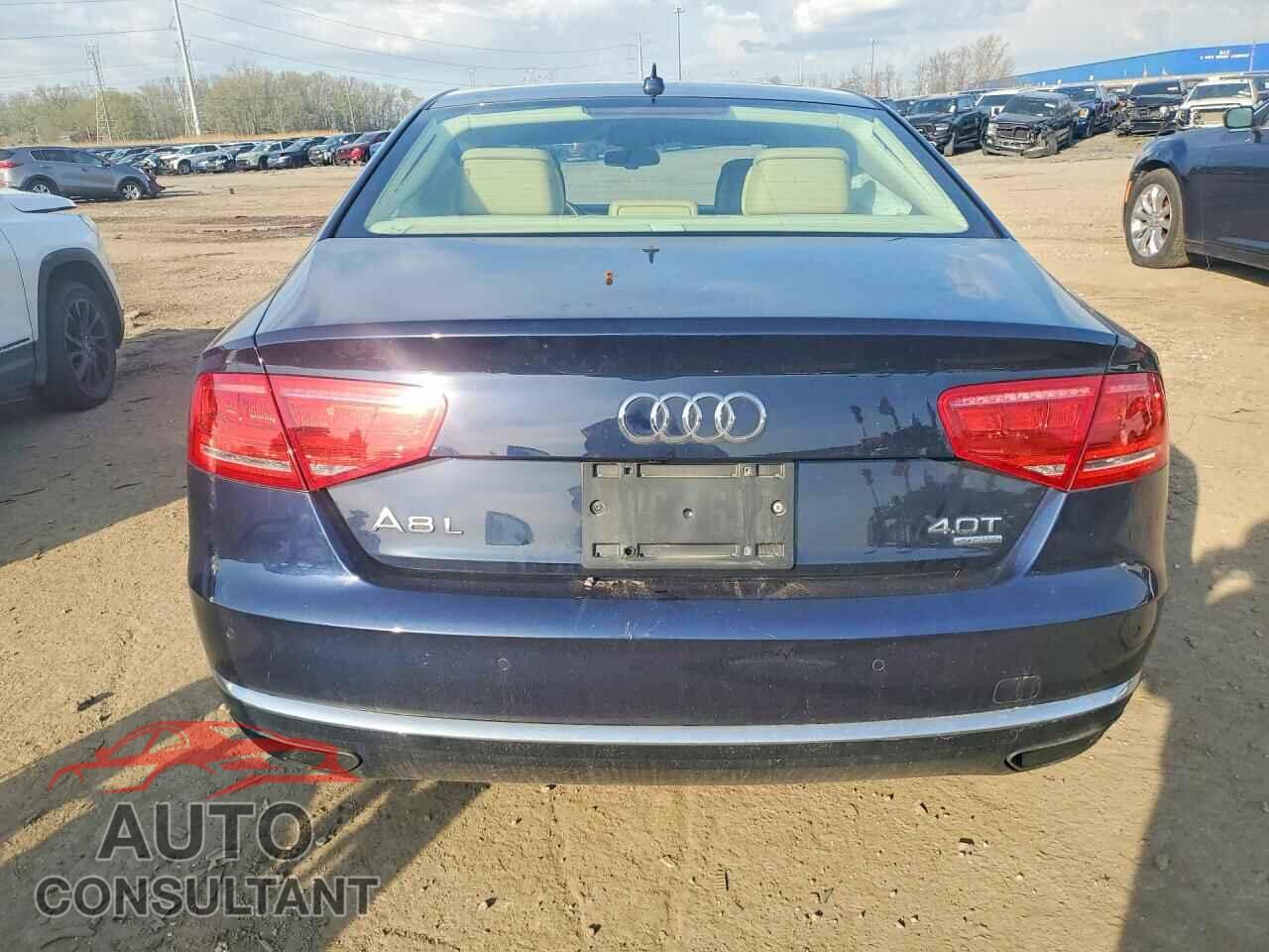 AUDI A8 2013 - WAUR2AFD5DN017707