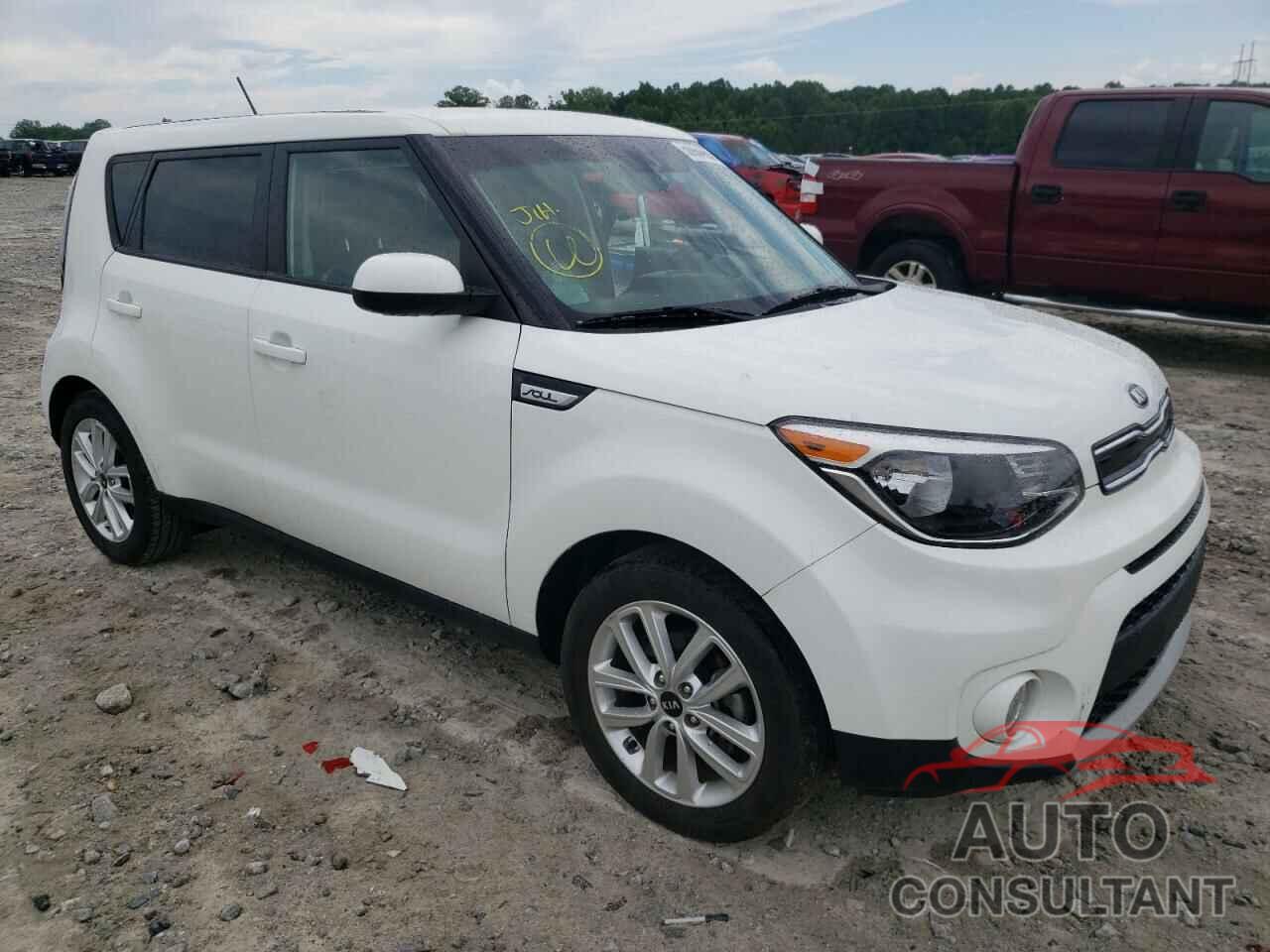 KIA SOUL 2019 - KNDJP3A53K7917990