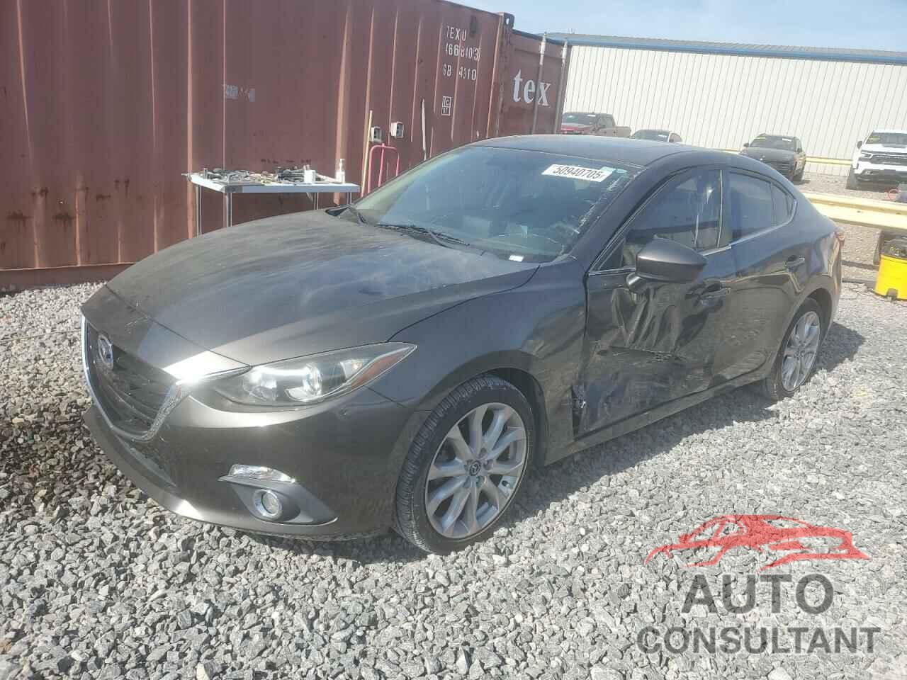 MAZDA 3 2015 - JM1BM1V35F1229282