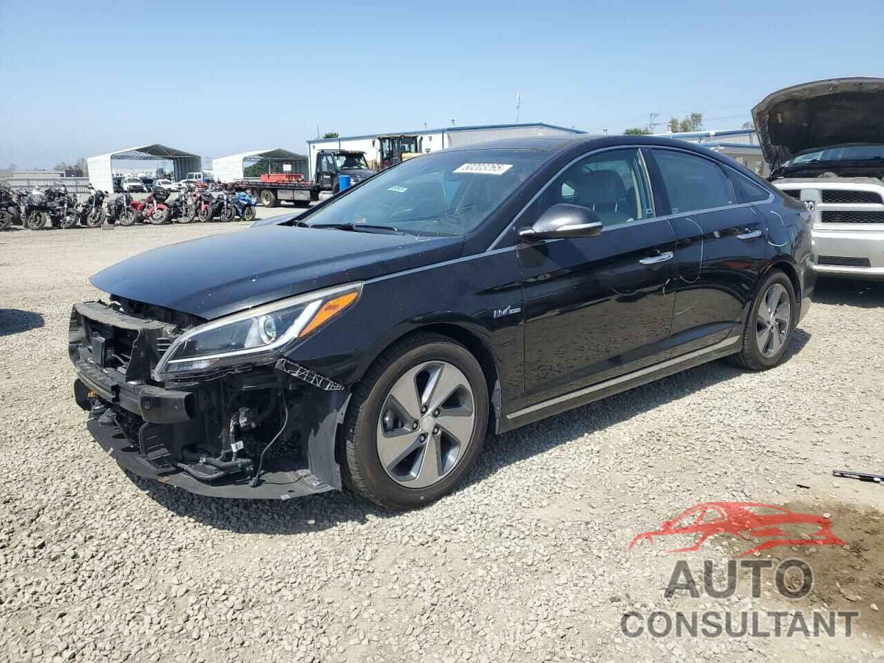 HYUNDAI SONATA 2017 - KMHE34L10HA051881