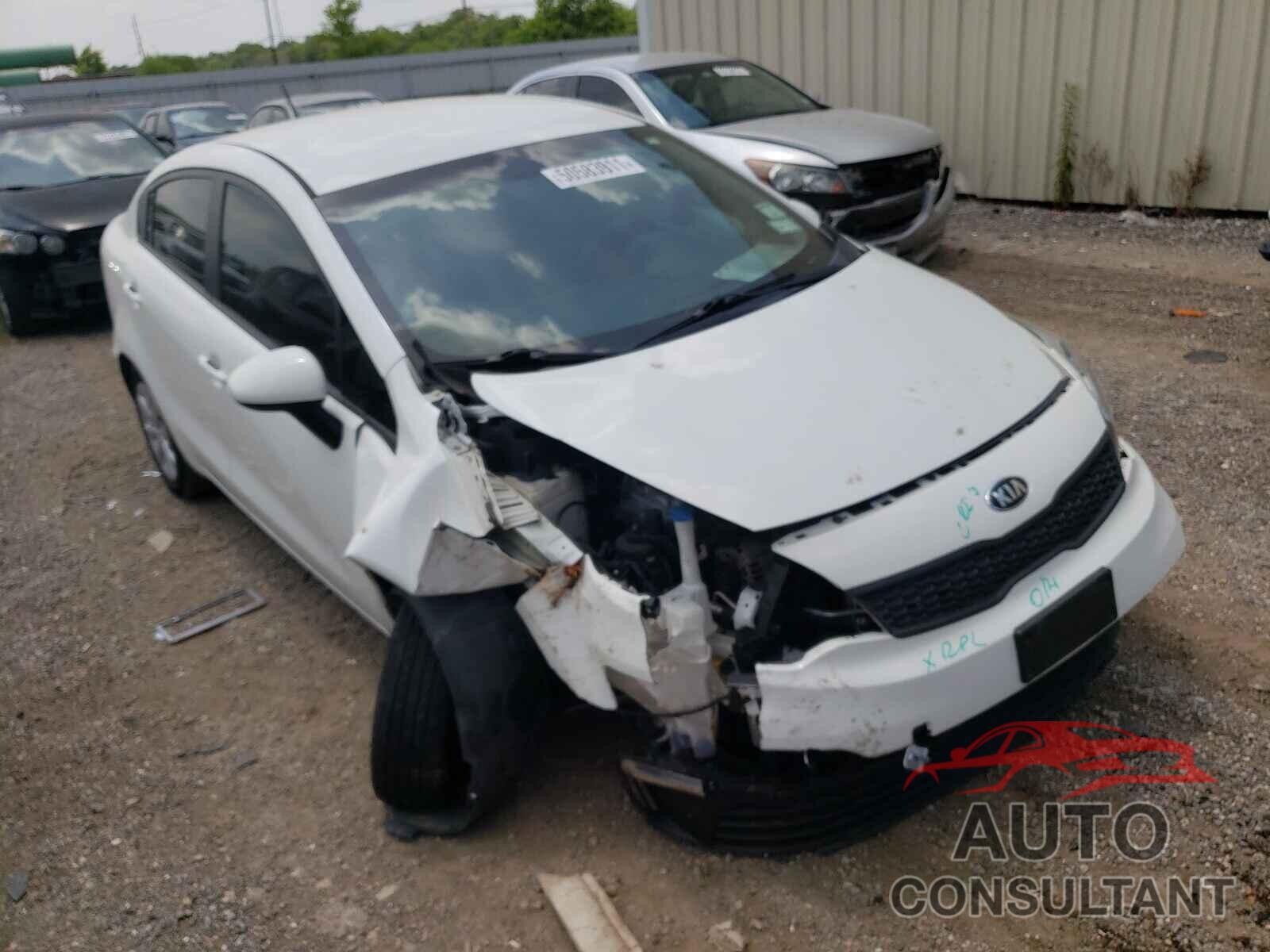KIA RIO 2016 - KNADM4A3XG6621949