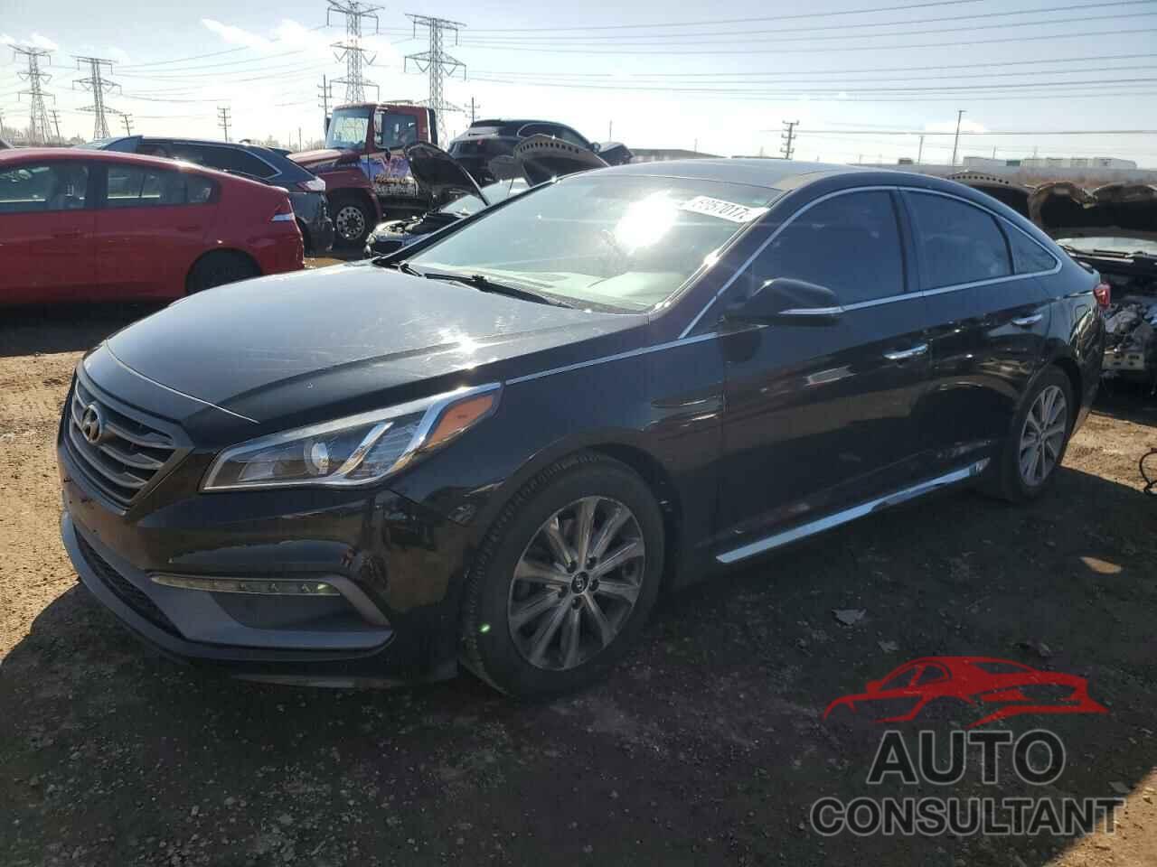 HYUNDAI SONATA 2016 - 5NPE34AF1GH355246