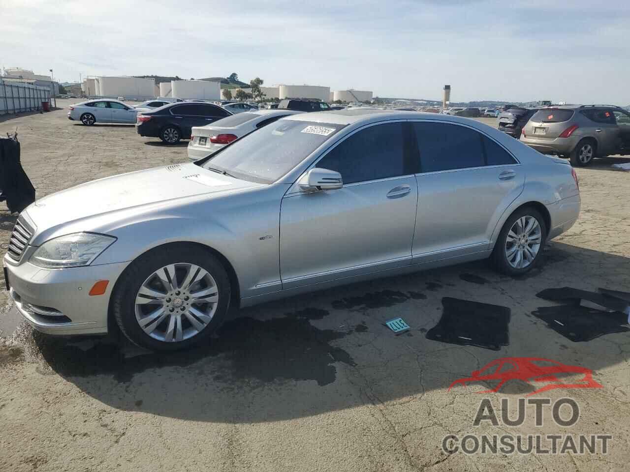 MERCEDES-BENZ S-CLASS 2010 - WDDNG9FBXAA318000