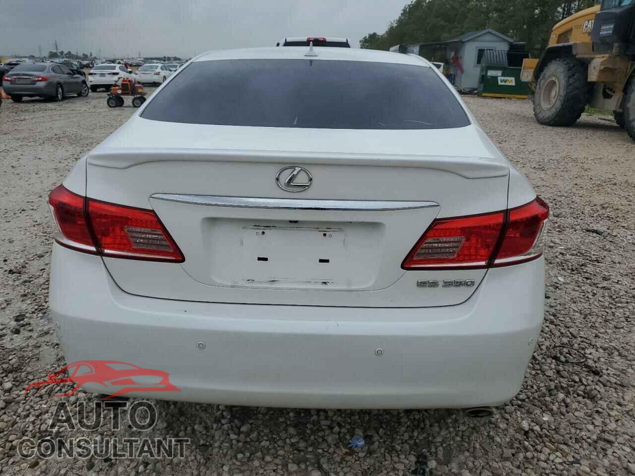 LEXUS ES350 2012 - JTHBK1EG4C2487712