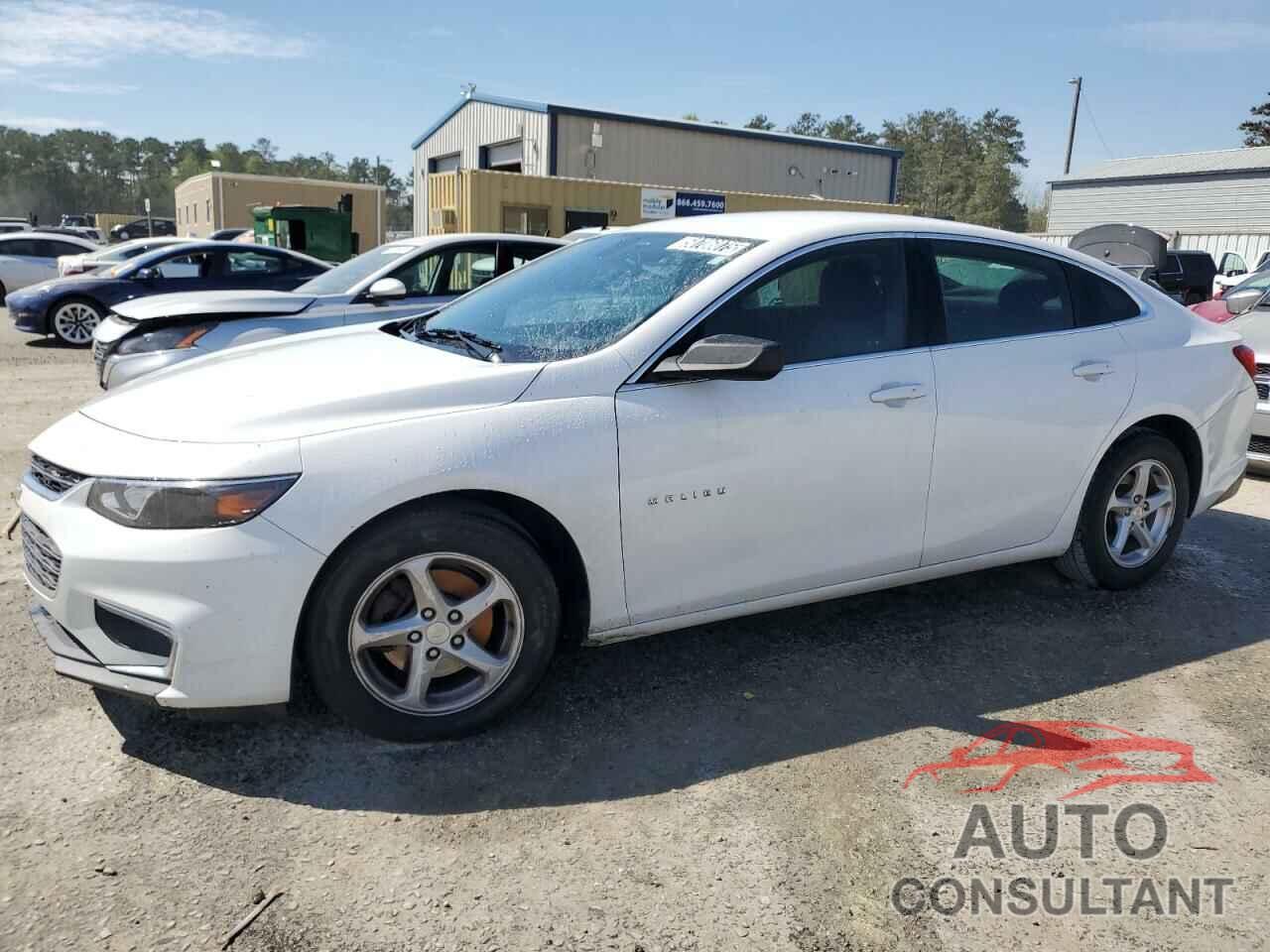 CHEVROLET MALIBU 2018 - 1G1ZB5STXJF280796