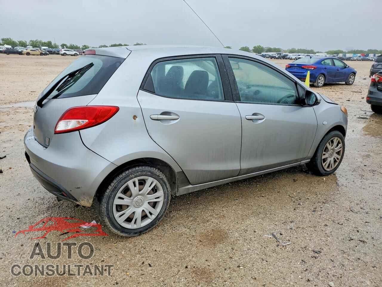 MAZDA 2 2013 - JM1DE1KY6D0161924