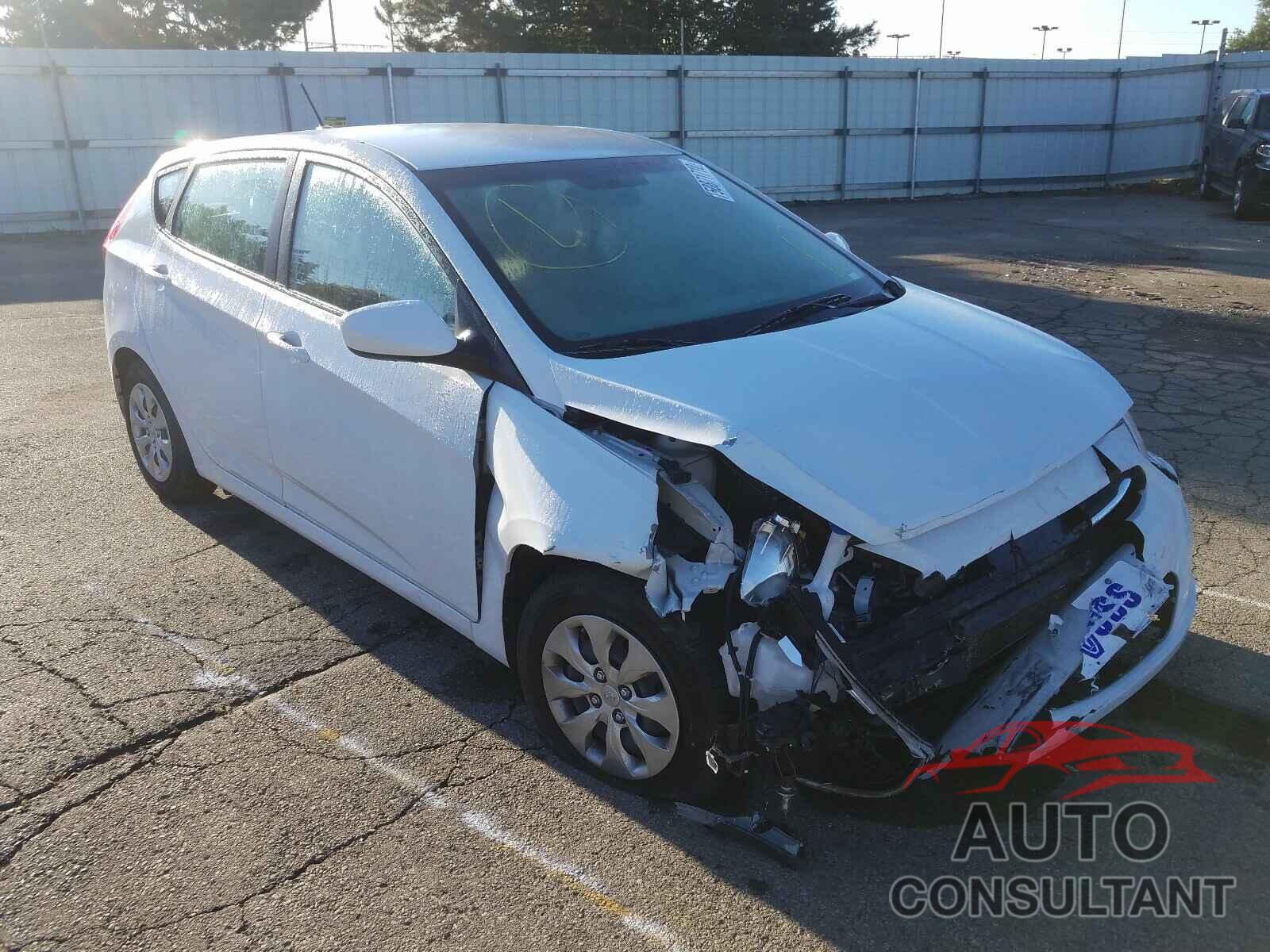 HYUNDAI ACCENT 2017 - KMHCT5AE5HU363986