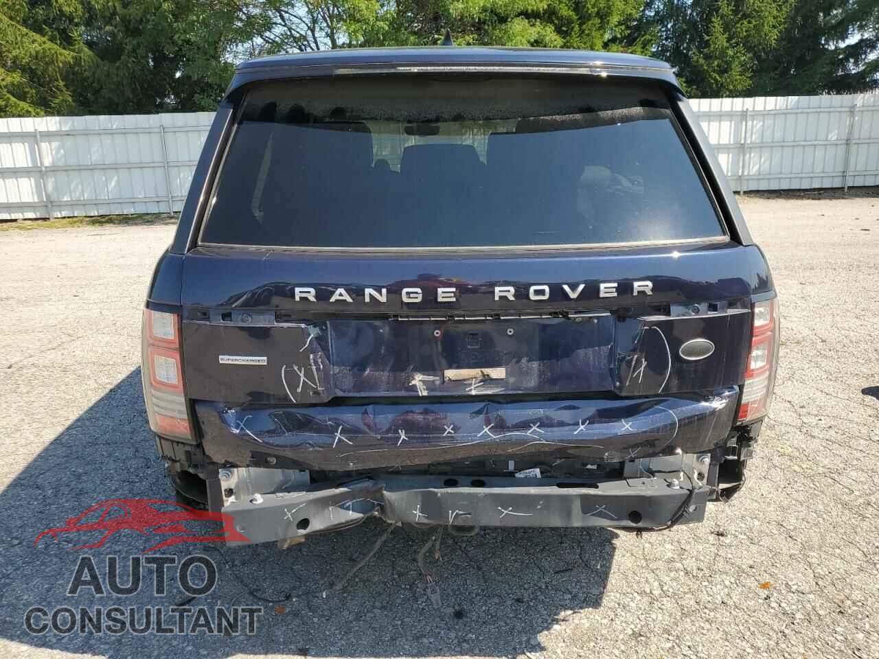 LAND ROVER RANGEROVER 2017 - SALGS5FE7HA348143