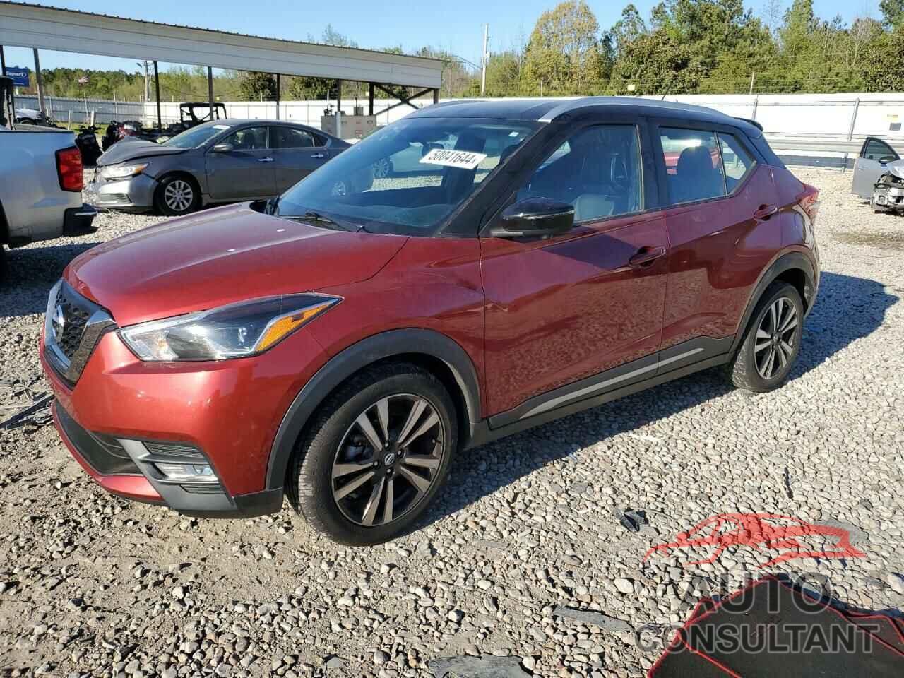 NISSAN KICKS 2019 - 3N1CP5CU2KL488221