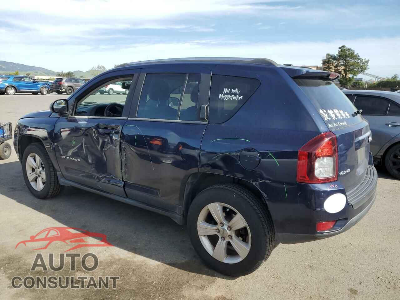 JEEP COMPASS 2014 - 1C4NJDBB3ED517396