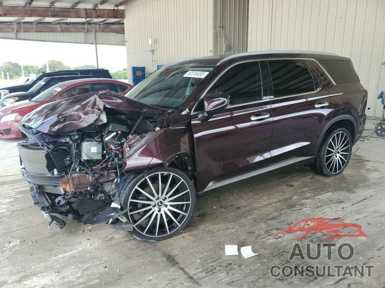 HYUNDAI PALISADE 2021 - KM8R44HE8MU177456