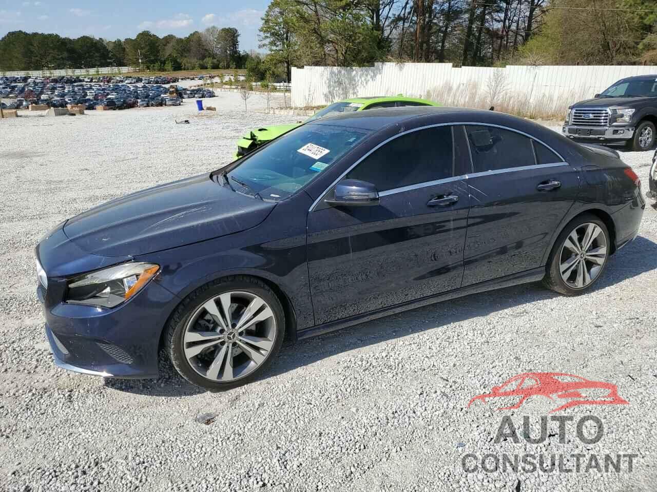 MERCEDES-BENZ CLA-CLASS 2018 - WDDSJ4EB9JN525608