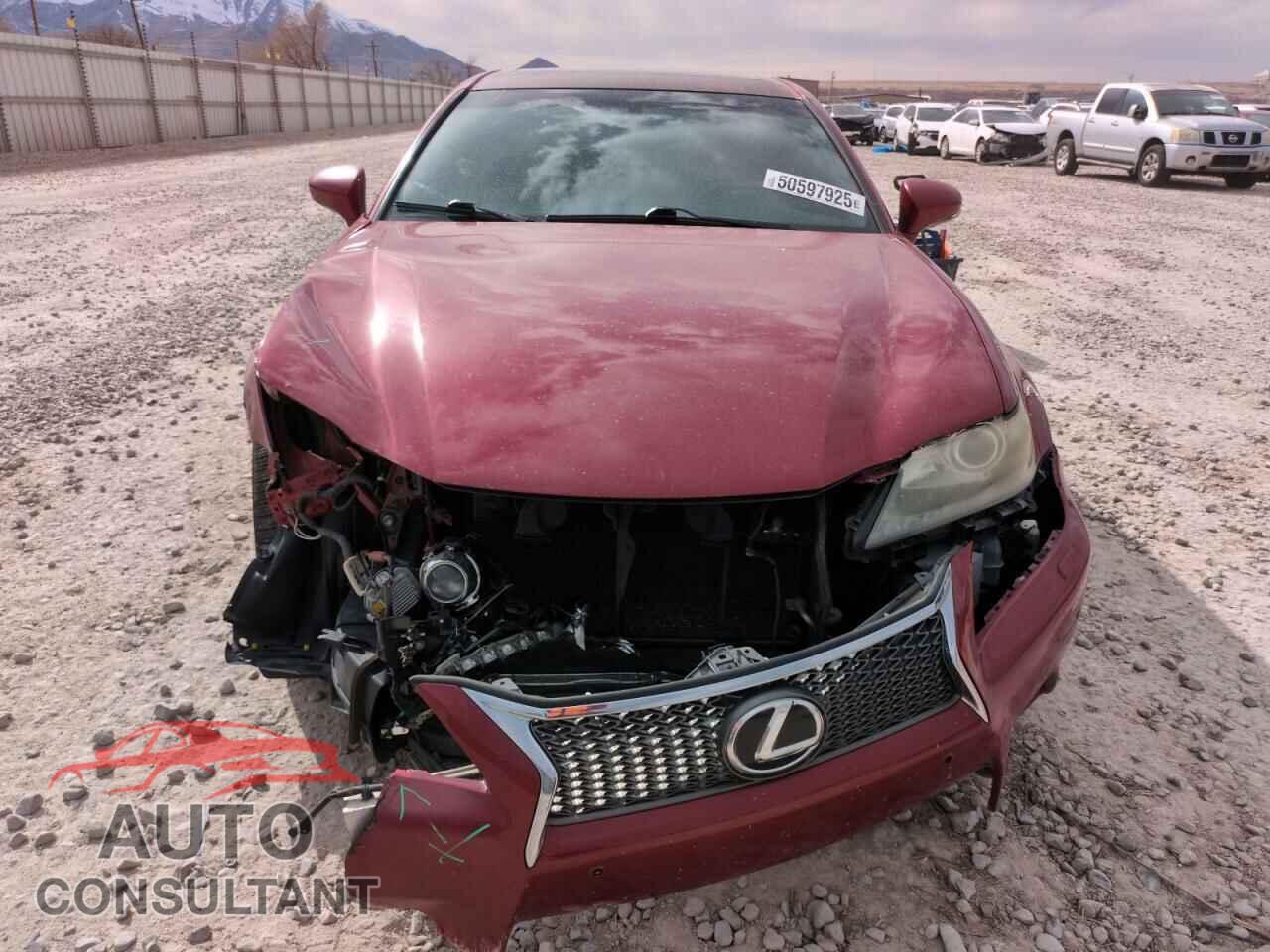 LEXUS GS350 2013 - JTHCE1BL8D5016871