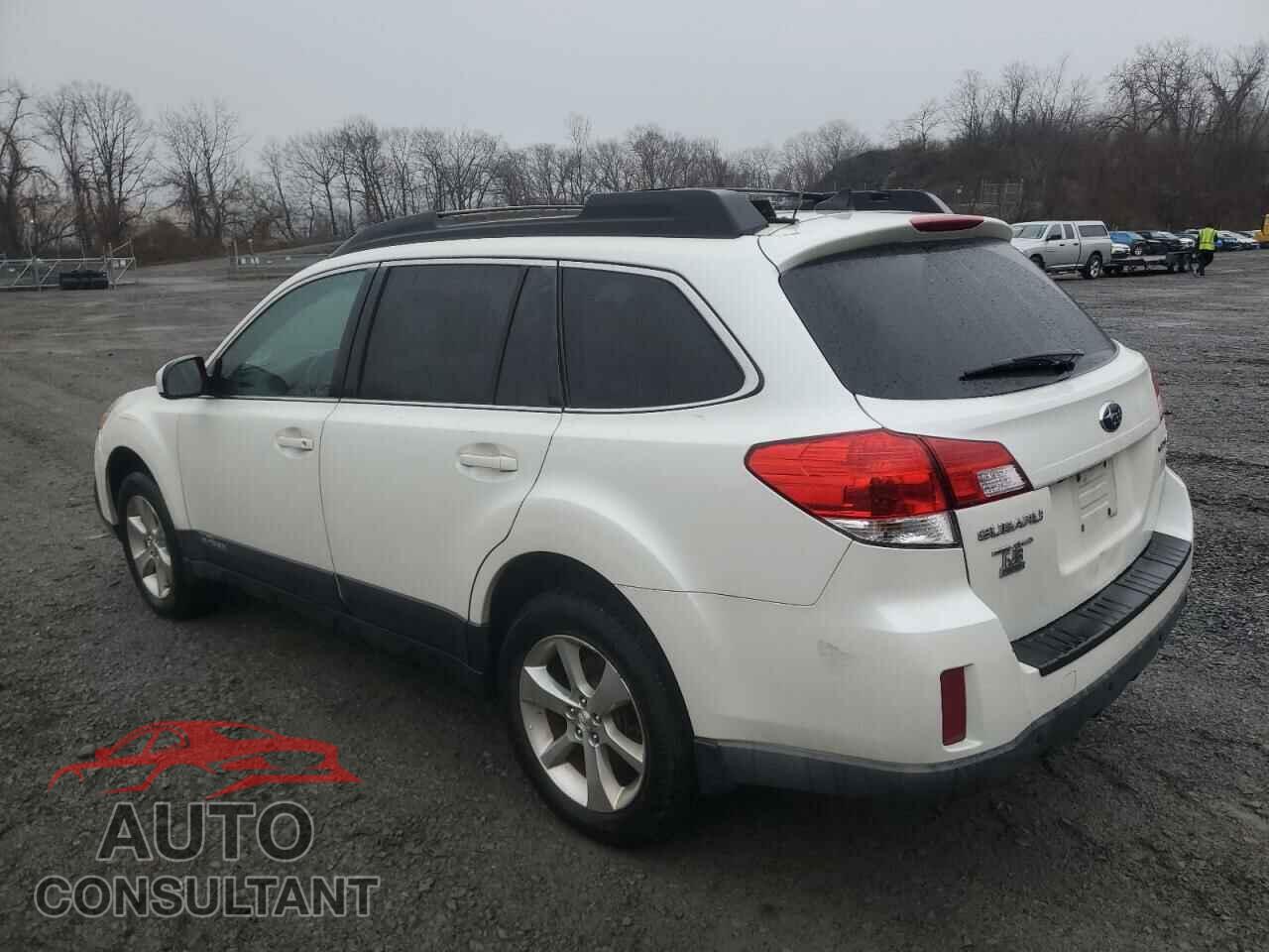SUBARU OUTBACK 2013 - 4S4BRBKC8D3306915