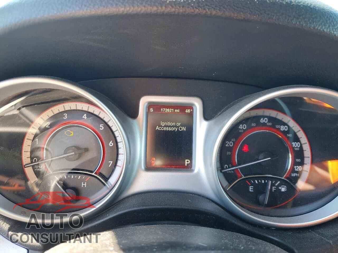 DODGE JOURNEY 2014 - 3C4PDDAG4ET208401