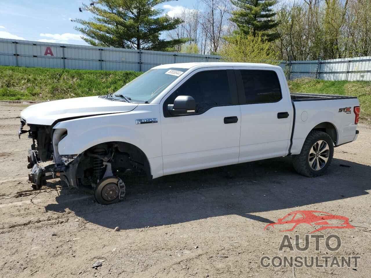 FORD F-150 2019 - 1FTEW1E51KFB35633
