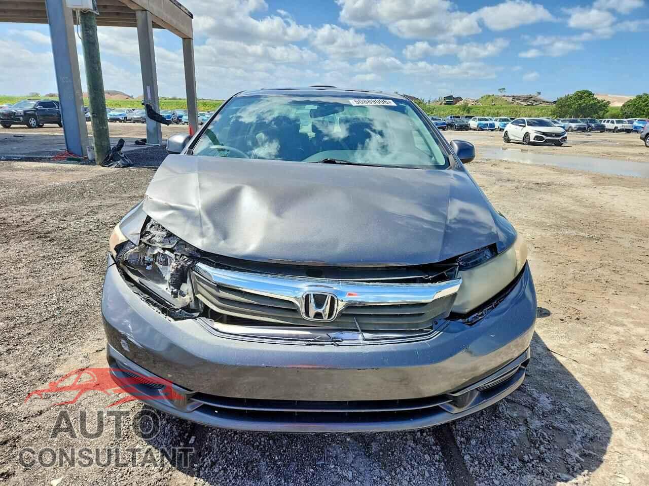 HONDA CIVIC 2012 - 19XFB2F83CE061352