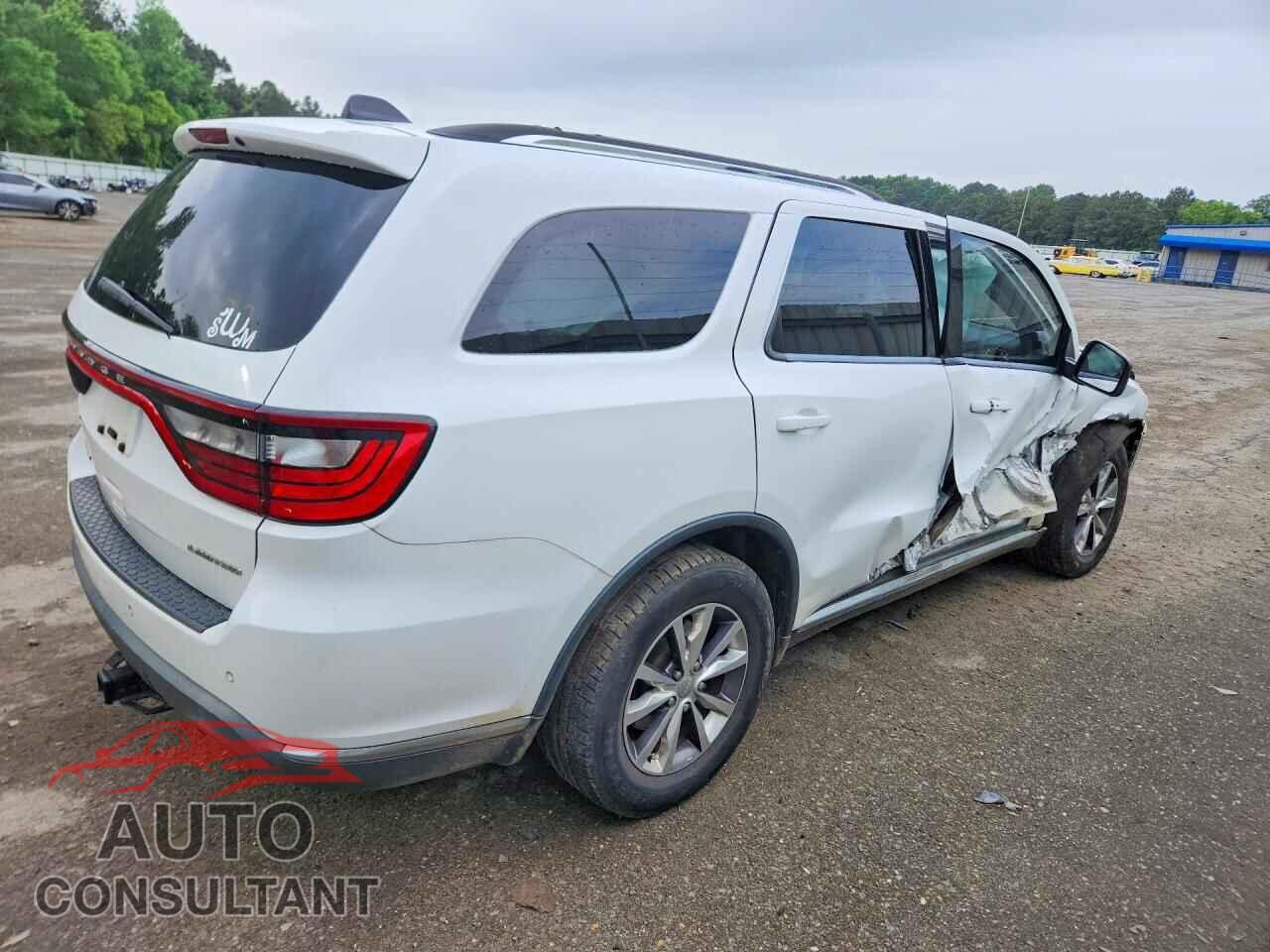 DODGE DURANGO 2016 - 1C4RDHDGXGC346387