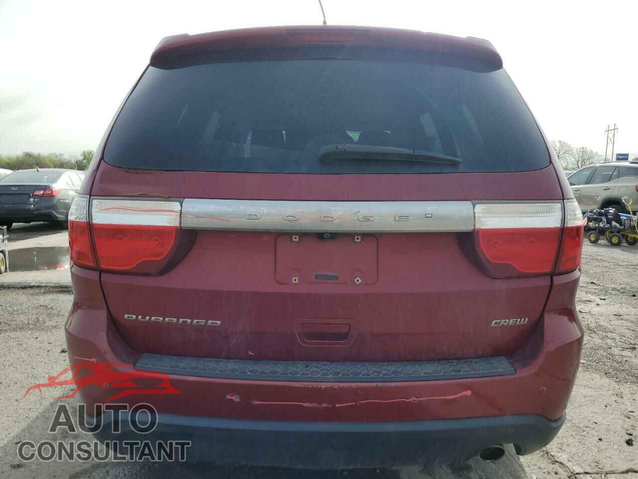DODGE DURANGO 2013 - 1C4RDHDG7DC551208