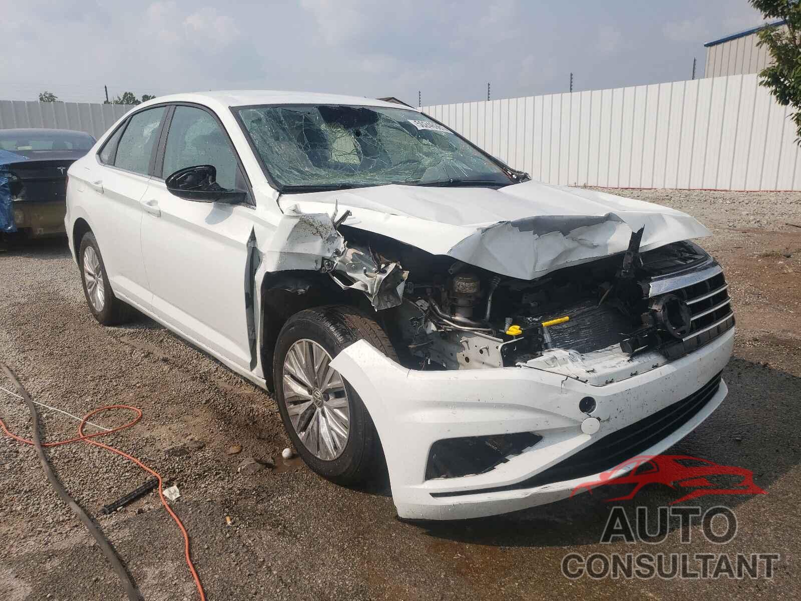 VOLKSWAGEN JETTA 2019 - 3VWCB7BU9KM176008