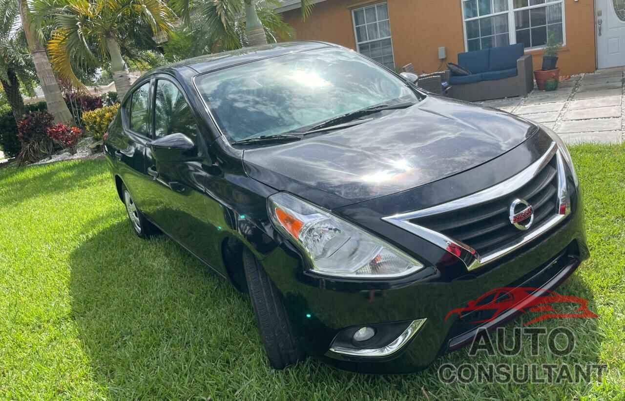 NISSAN VERSA 2017 - 3N1CN7AP3HL848698