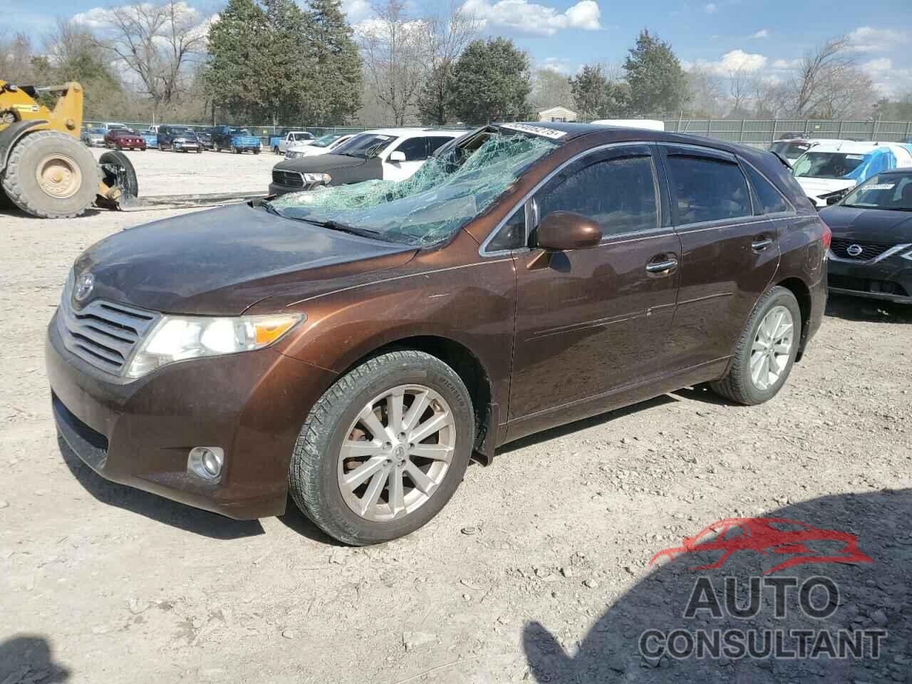 TOYOTA VENZA 2009 - 4T3ZE11A19U018957