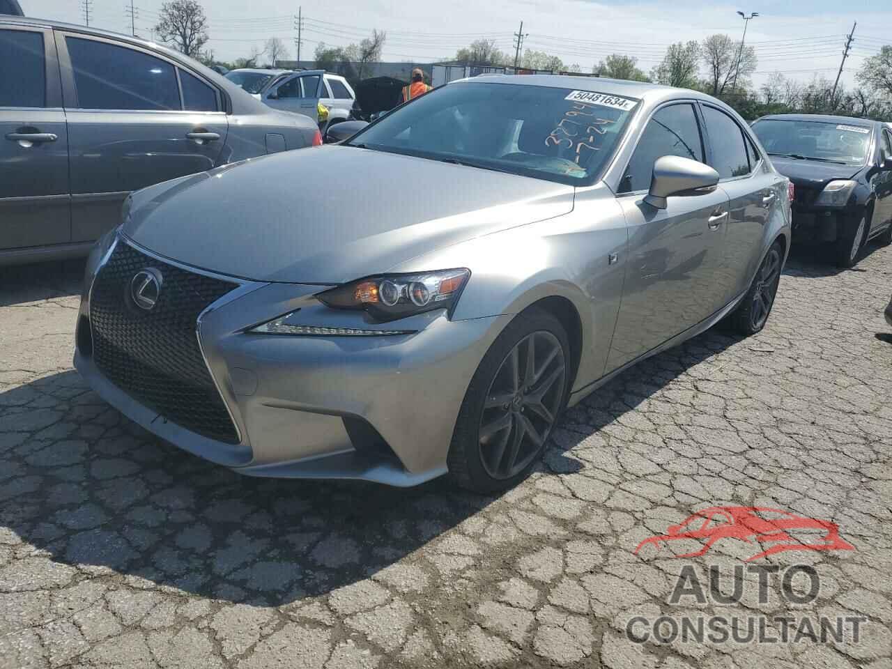 LEXUS IS 2016 - JTHBE1D20G5024919