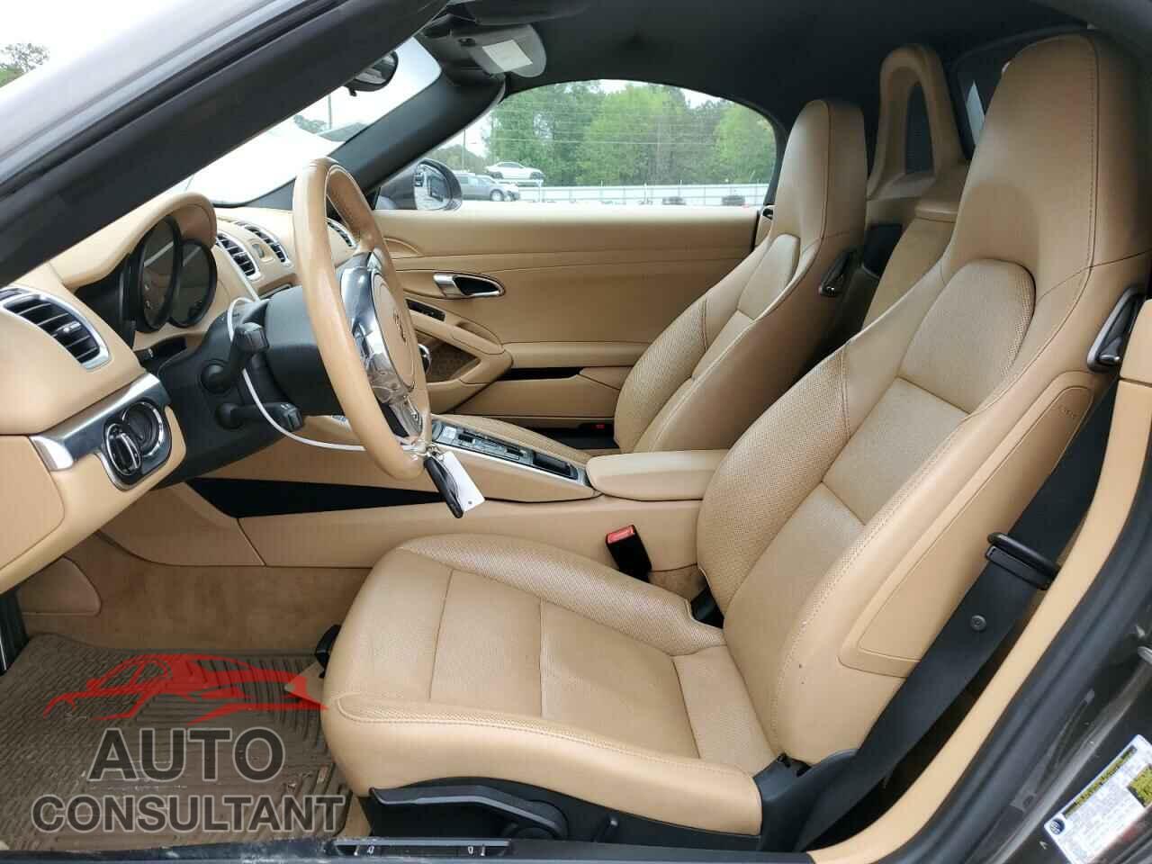 PORSCHE BOXSTER 2015 - WP0CA2A88FS120121