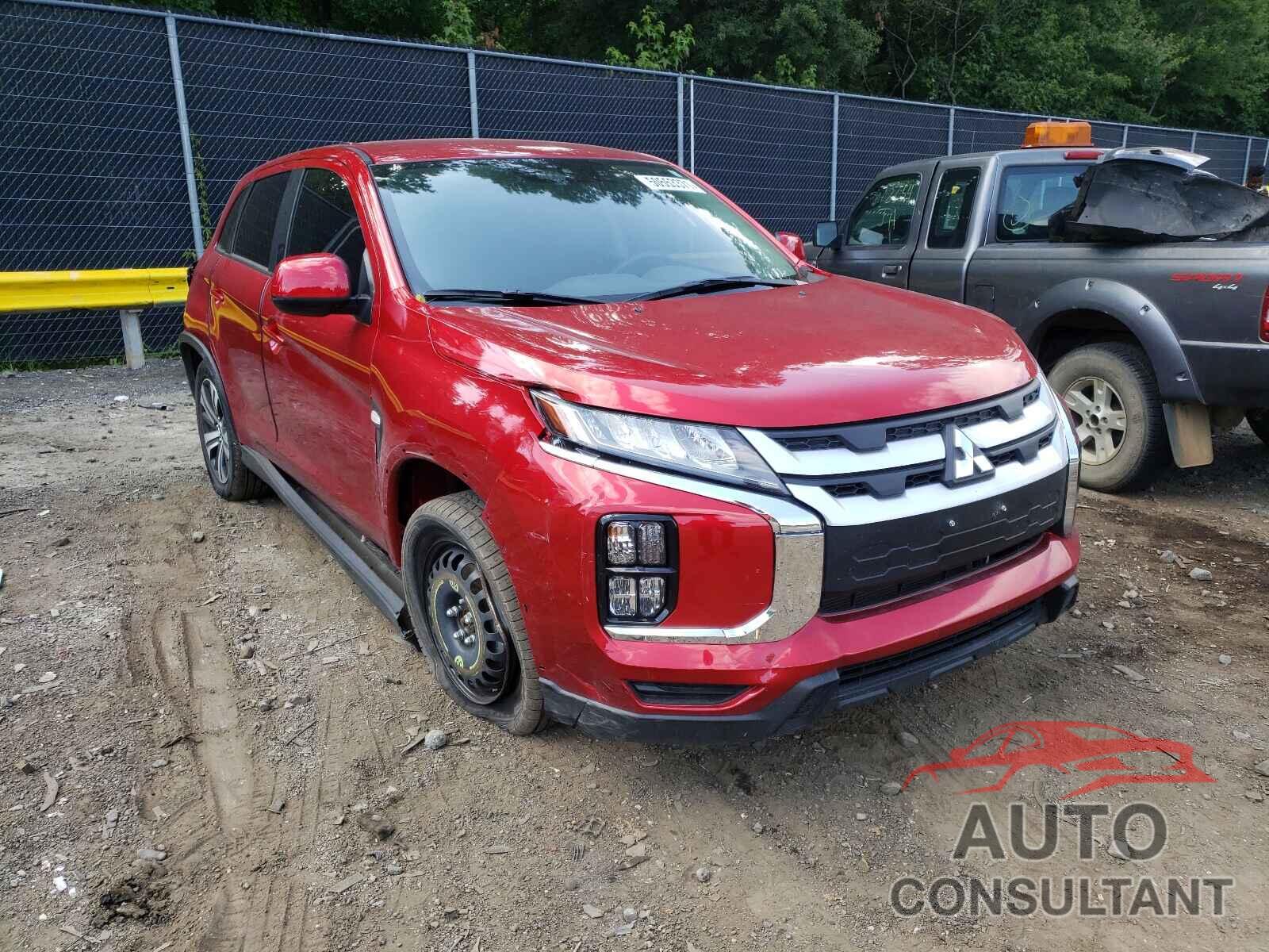 MITSUBISHI OUTLANDER 2021 - JA4APUAU9MU004128