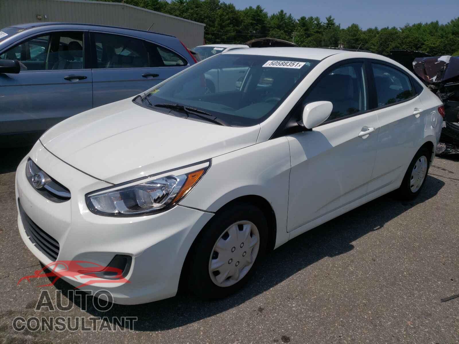 HYUNDAI ACCENT 2016 - KMHCT4AE3GU955010