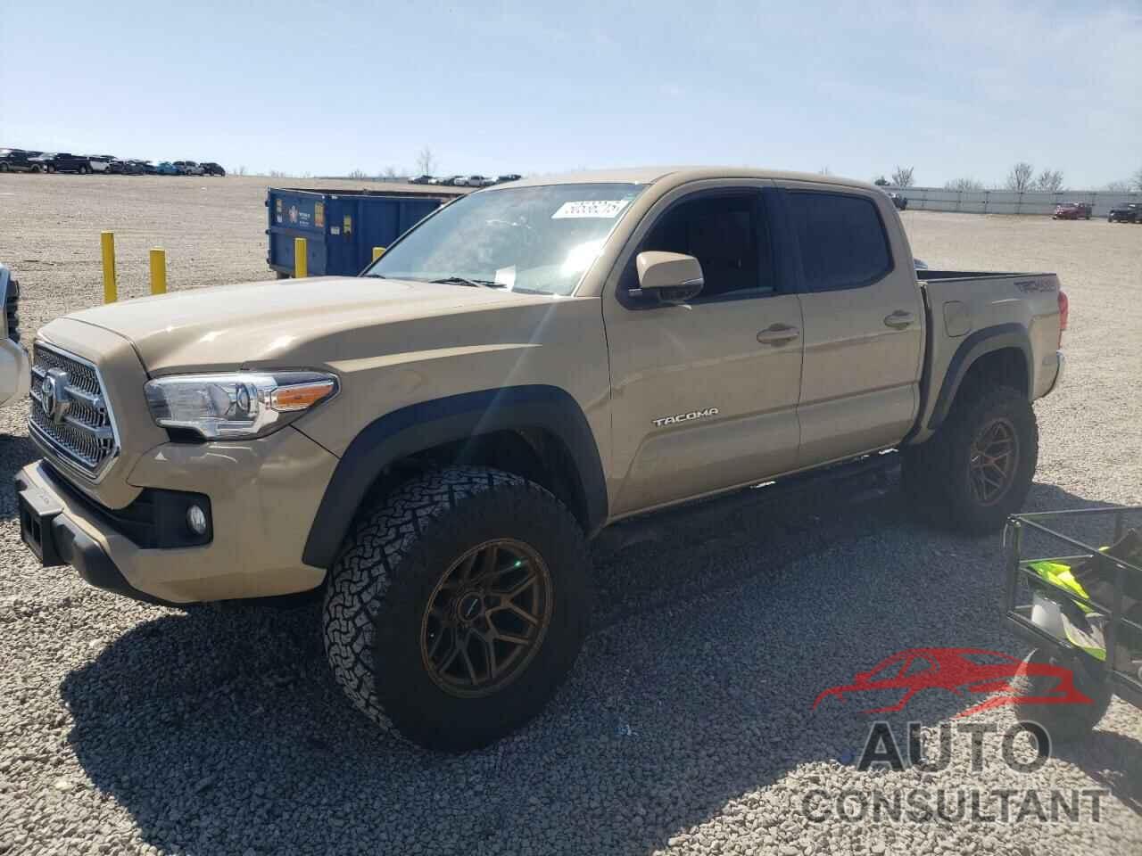TOYOTA TACOMA 2017 - 3TMCZ5AN3HM112553