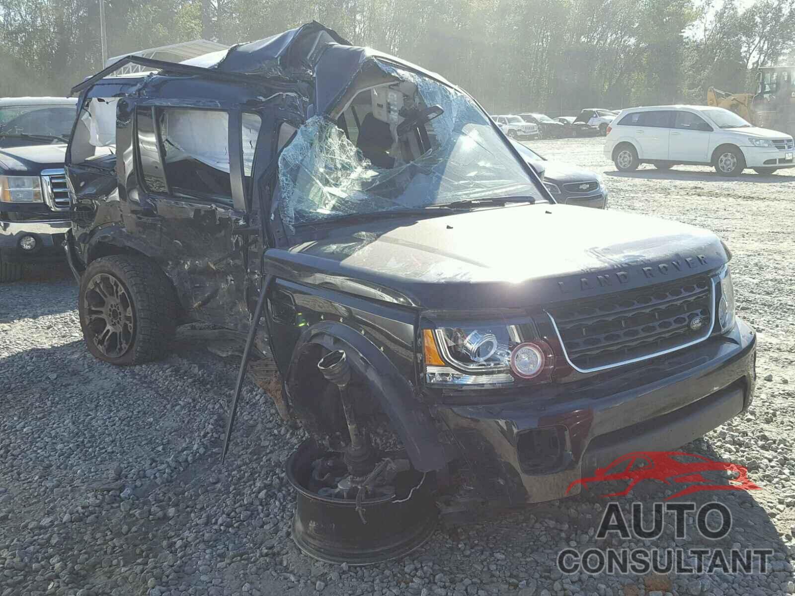LAND ROVER LR4 HSE 2016 - SALAG2V64GA779859